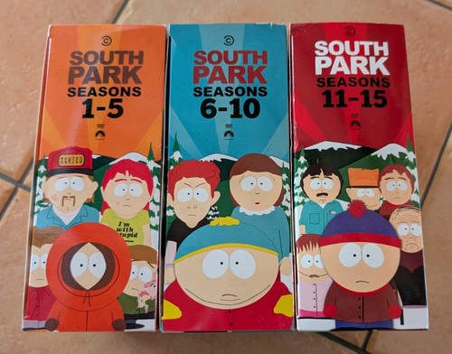 South park dvd - dvd, box