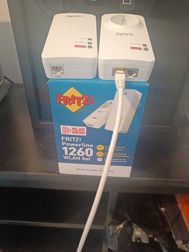 Avm fritz powerline 1260 wlan - avm,