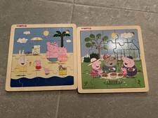 Peppa Wutz Holzpuzzle