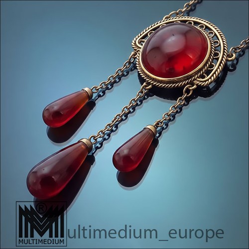 Jugendstil 800 silber - ,