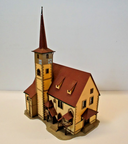 Vollmer 43769 dorfkirche - vollmer, h0