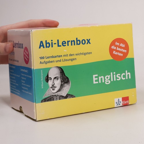 Abi lernbox englisch - englisch , | 