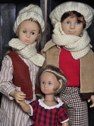 Bella familie puppen - bella,