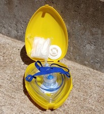 Taschenmaske AERObag® GELB