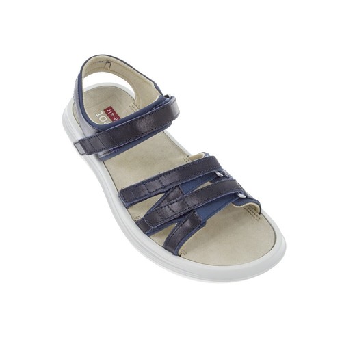 Tessin indigo kybun sandale - indigo, w