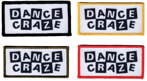 Dance craze aufnäher patch - dance, craze"aufnäher"patch