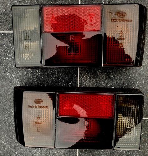 Schwarze rote lasierung - rote,