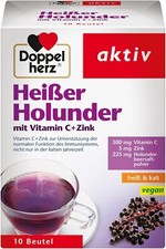 DOPPELHERZ heißer Holunder