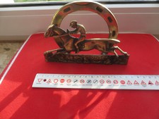 edler MESSING BRIEFSTÄNDER