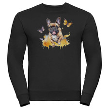 Bullyfriend Sweatshirt, Französische Bulldogge Pullover, Frontprint