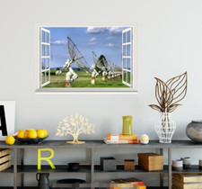 3D Satelliten Rasen 4 Offen