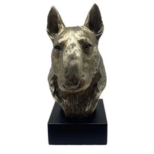 Hund Statue 03 "Bullterrier"