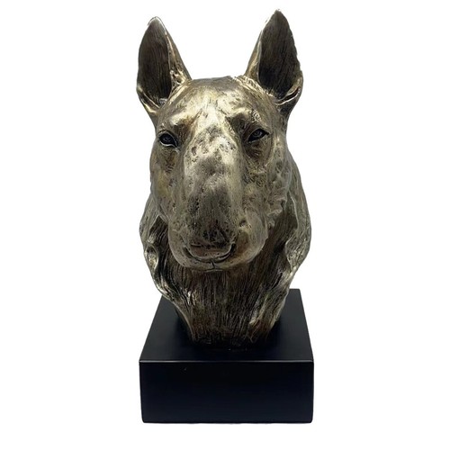 Hund statue bullterrier - hund, 03