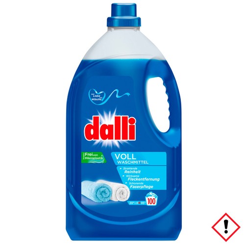 Dalli vollwaschmittel flüssig - dalli,