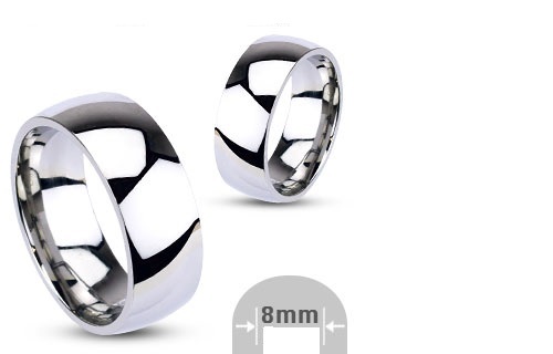 Ring herren - ring, stahl