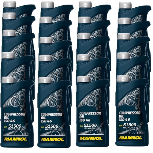 Liter mannol kompressoröl - liter,