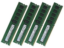Samsung 32 GB (4x 8 GB) RDIMM  DDR4-2133 HP ProLiant DL360 Gen9 G9 Server RAM