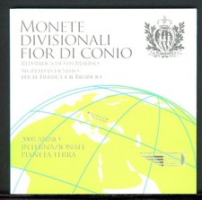 San Marino Coincard KMS 2008