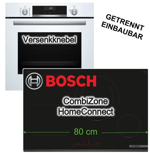 Bosch herdset einbaubackofen - herdset,