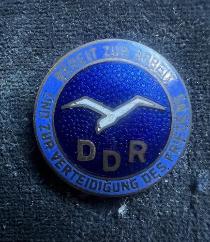 Ddr gst segelflug abzeichen - segelflug,