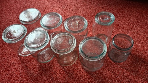 Weckgläser mit deckel - weckgläser,