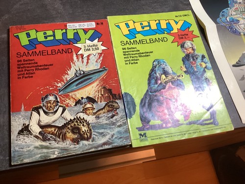 Perry rhodan comichefte in - perry,