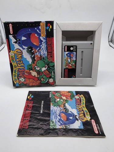 Snes yoshi island - snes, super