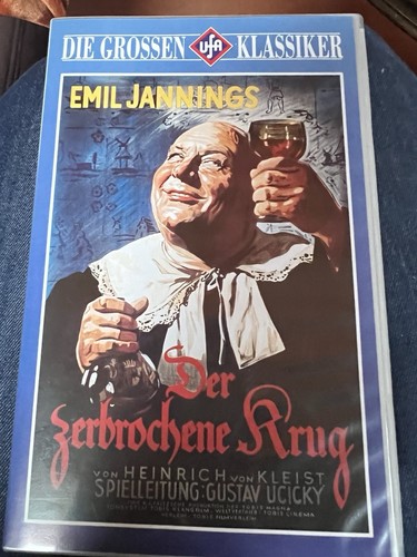 Vhs kassette emil jannings - kassette,,
