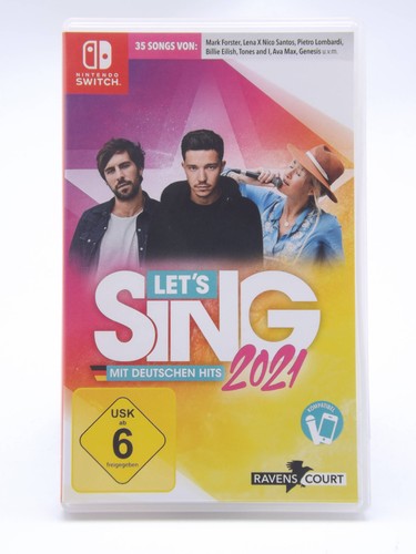 Let sing 2021 mit - let`s,