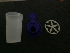 TUPPERWARE MIX-FIX 250 ML BLAU