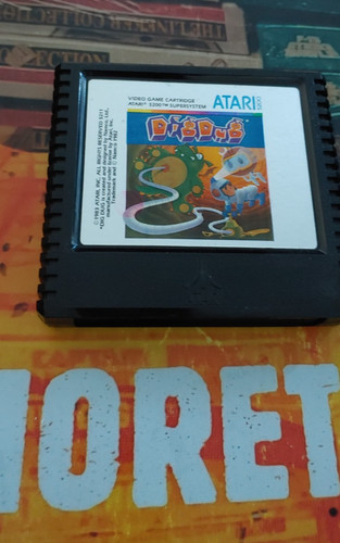 Dig dug atari - dug, (1986)