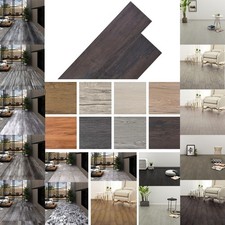 Laminat Dielen 5,02m²/4,46 m²  Selbstklebend Vinylboden Bodenbelag PVC-Fußboden