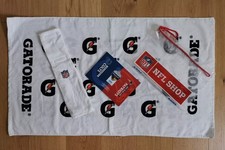 2x New England Patriots Spieler Handtuch NFL + Gatorade | Frankfurt Game 2023