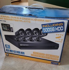 4-KanaL DVR & 4 CMOS