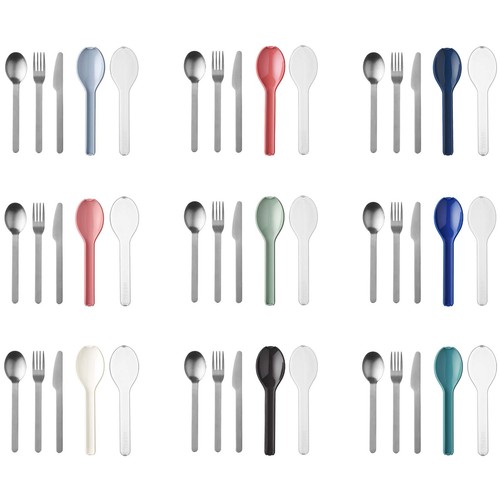 Mepal ellipse besteck set - ellipse,