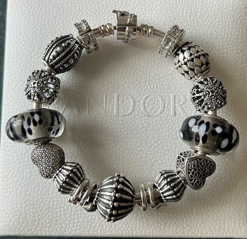 Pandora armband charm - pandora, clip