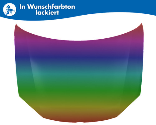 Motorhaube lackiert für - , vw
