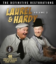 Laurel & Hardy: The Definitive Restorations Volume 2 [New Blu-ray]