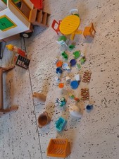 playmobil, konvolut, bauwagen