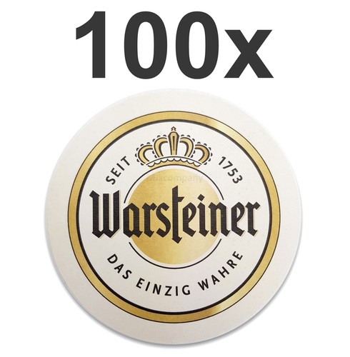 Warsteiner bierdeckel - warsteiner,