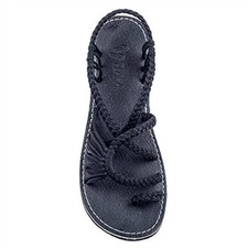 Damen Zehentrenner Sandalen