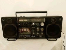 BOOMBOX SANYO M 9998LU 1978