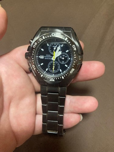 Pulsar chronograph herrenuhr - pulsar,