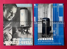 2 x Reklame Prospekt um 1935