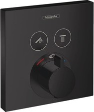 hansgrohe Flush-mounted Thermostat Shower Select For 2 Functions