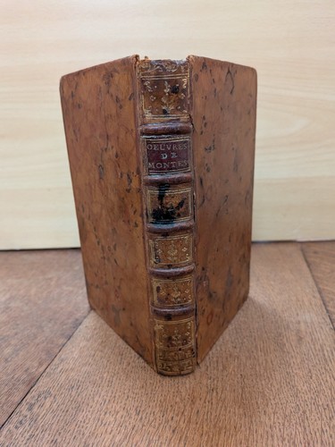 Antikes buch montesquieu - antikes,