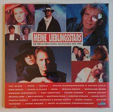 Meine Lieblingsstars - Die Erfolgreichsten Deutschen Hits 1990 Doppel-LP Sealed