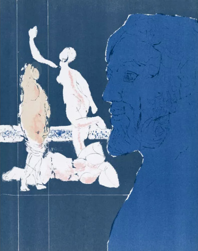Paul guiramand - paul, (1926-2007)