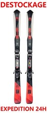 Ski Gebraucht Volkl " Rtm 7.4 " Größe: 163 CM = 1 Meter 63 + Skibindungen