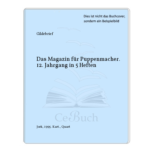Gildebrief das magazin - gildebrief:,